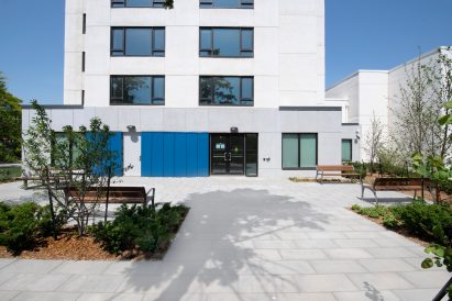 tallest retrofitted passivhaus