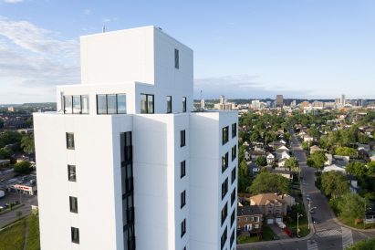 tallest retrofitted passivhaus