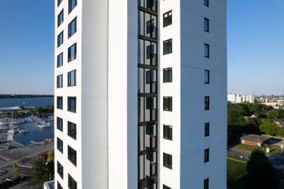 tallest retrofitted passivhaus