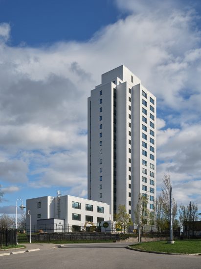 tallest retrofitted passivhaus
