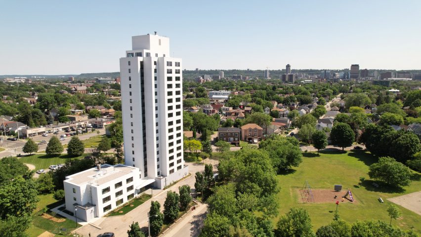 tallest retrofitted passivhaus tower