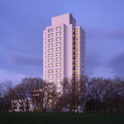 tallest retrofitted passivhaus