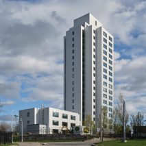 tallest retrofitted passivhaus tower