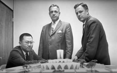 HOK founders historical photo