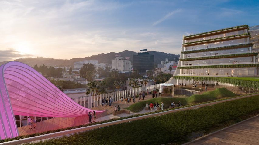 HKS Hollywood Terrace