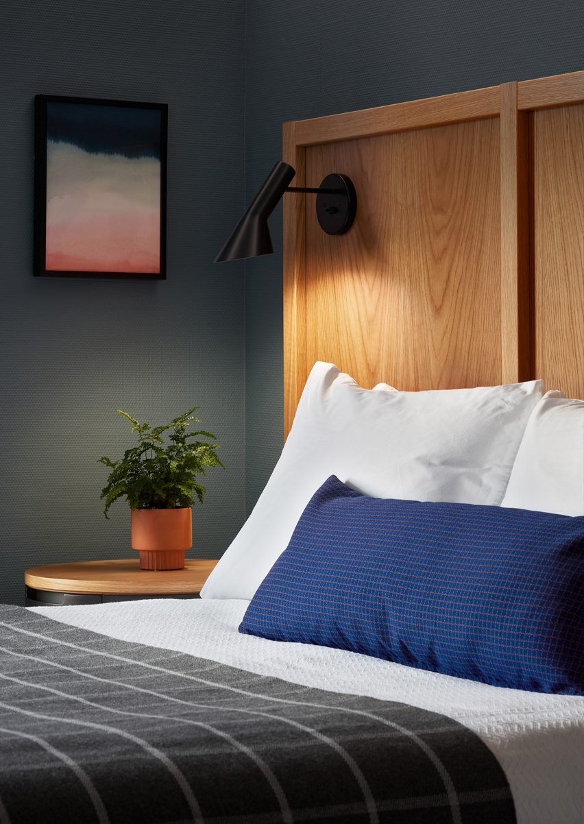 Patricia Urquiola Haworth Hotel Bedroom