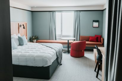 Patricia Urquiola hotel room Interior