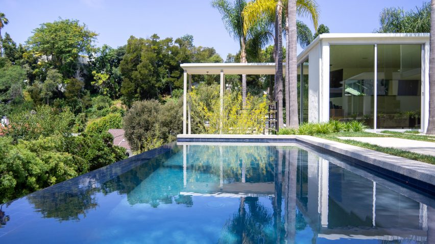 Heusch restores Beverly Hills home to honour original mid-century design