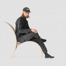 Flat-pack wood furniture uses “nature-powered shaping” to self assemble