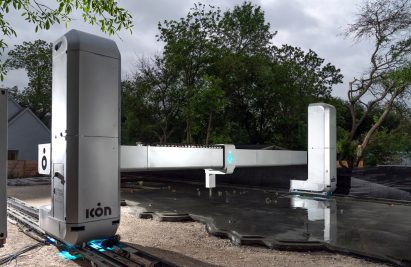 ICONs Vulcan Construction system used for House Zero