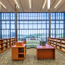 AR Marlon Blackwell Architects creates “brightly lit and unconventional” school with Kawneer’s sun control solutions