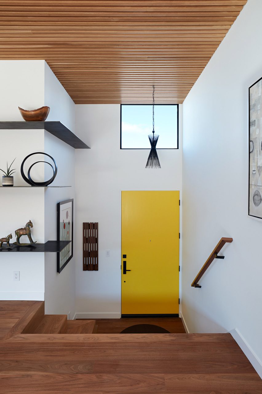 Klopf Modern Inversion entrance