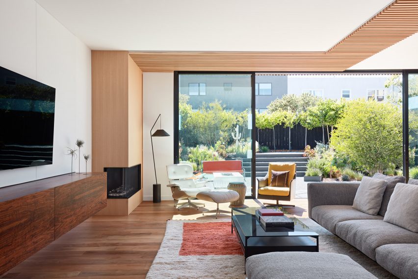 Klopf Modern Inversion living room