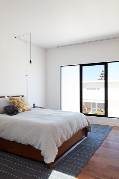 Klopf Modern Inversion bedroom