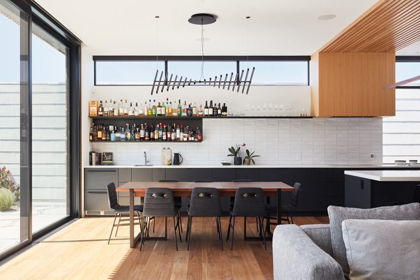 Klopf Modern Inversion kitchen