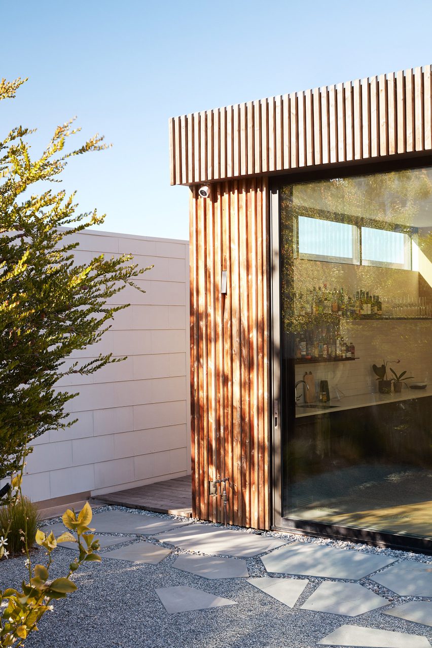 Klopf Modern Inversion wooden louvre cladding
