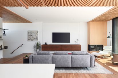 Klopf Modern Inversion Living Room