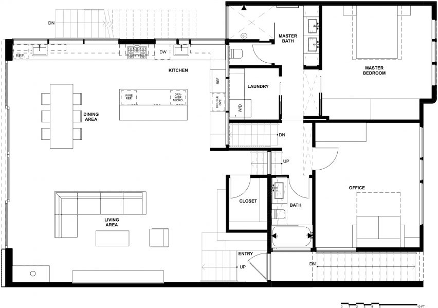Klopf modern inversion plans