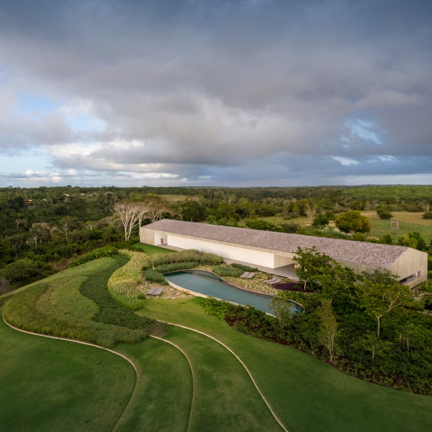 Studio MK27 Brazilian home