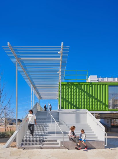 the pitch shipping containers austin