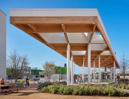 the pitch shipping containers austin