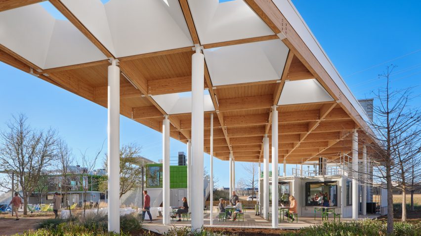 the pitch shipping containers austin