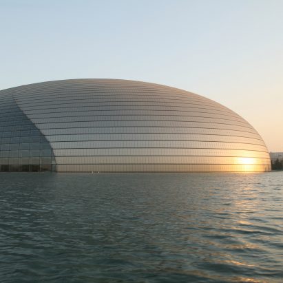 National Theatre Beijing by Paul Andreu