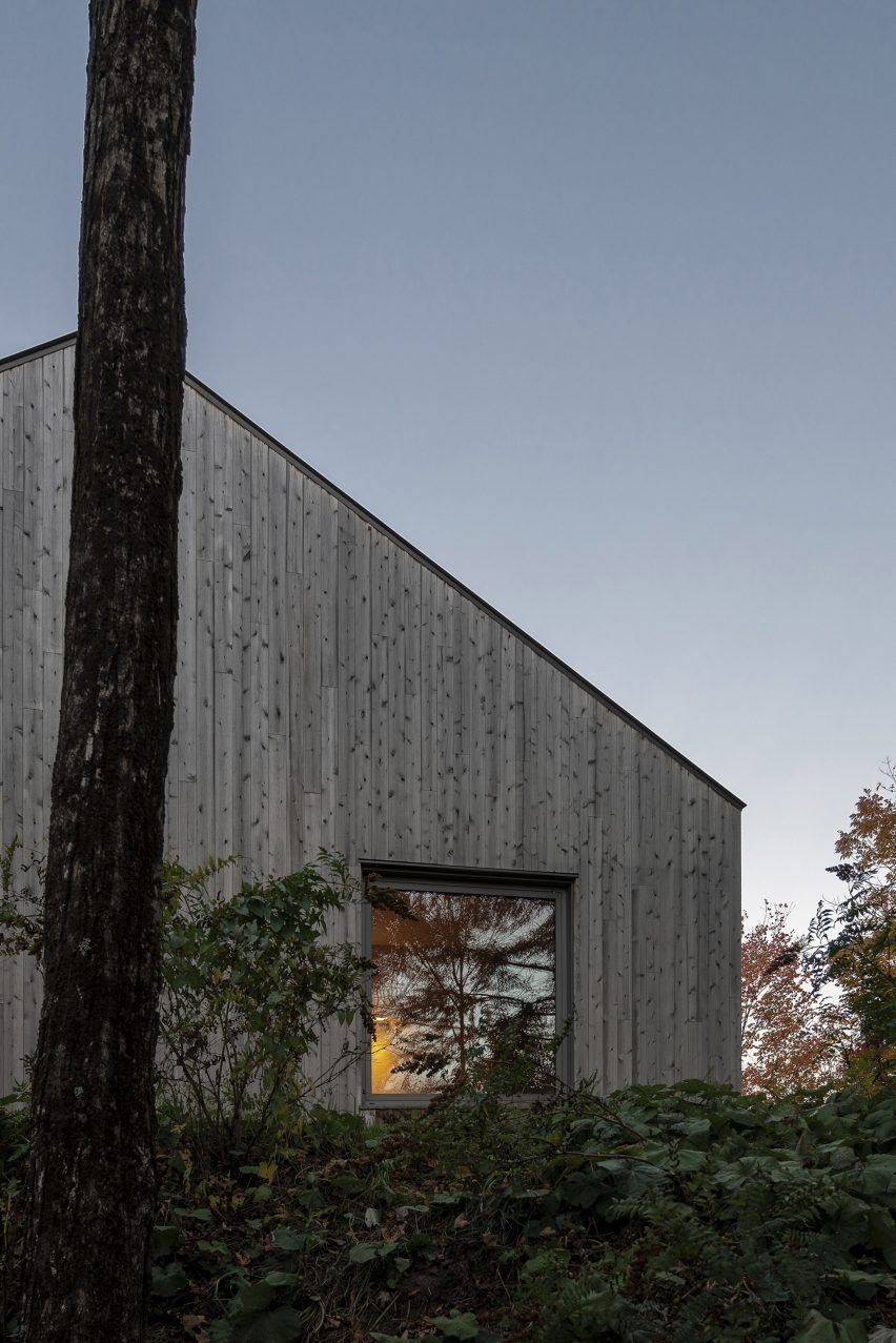 La Breche Naturehumain Quebec cottage