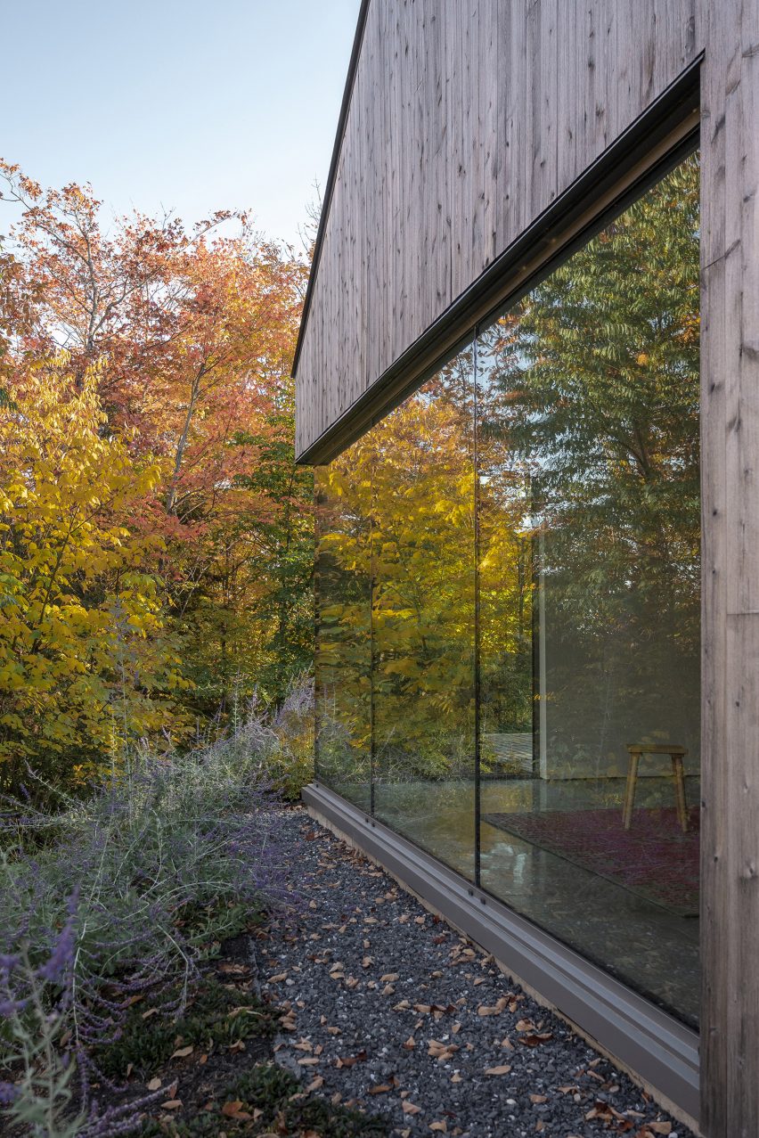 La Breche Naturehumain Quebec cottage