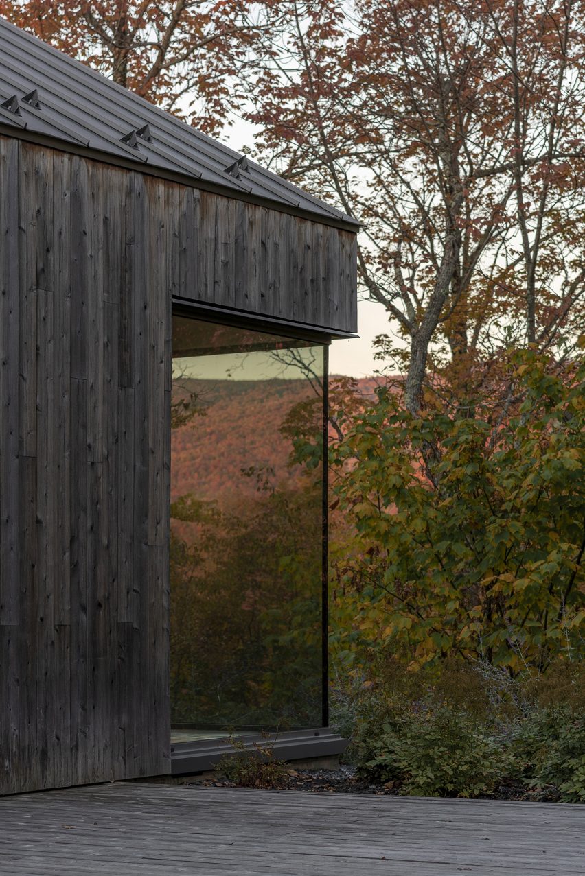 La Breche Naturehumain Quebec cottage