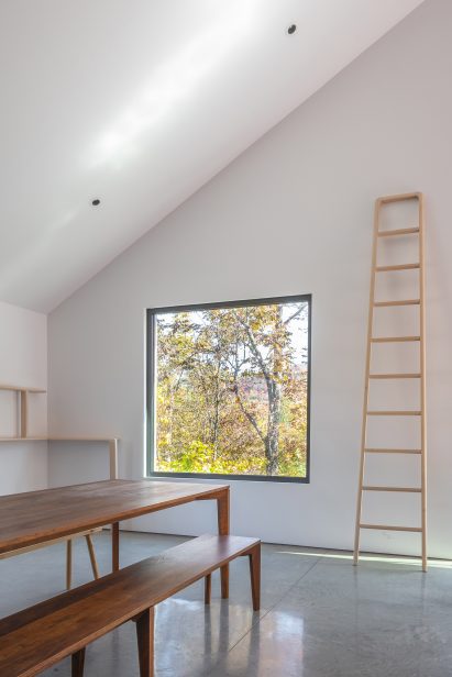 La Breche interior