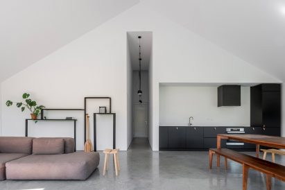 LA breche intior kitchen