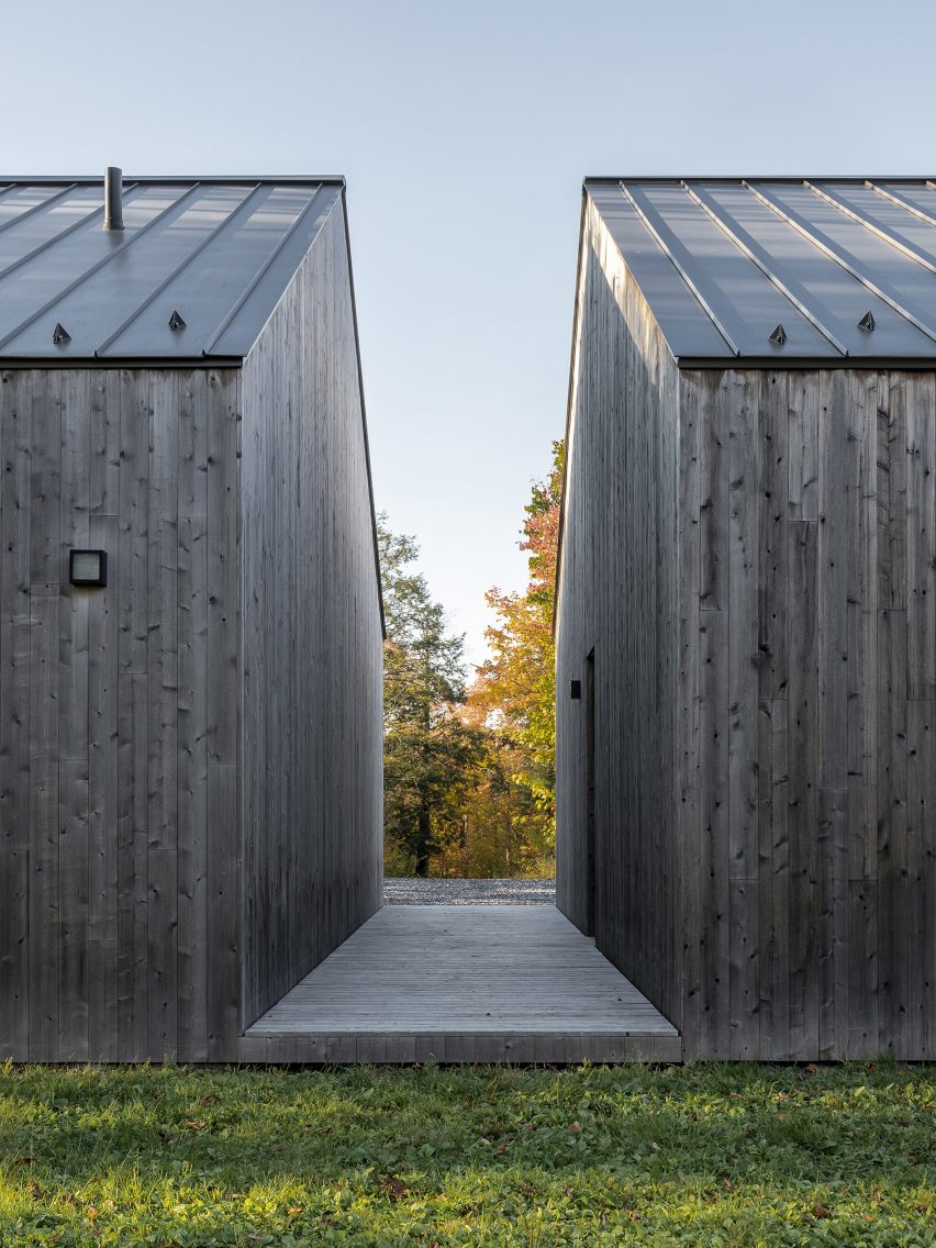 La Breche Naturehumain Quebec cottage