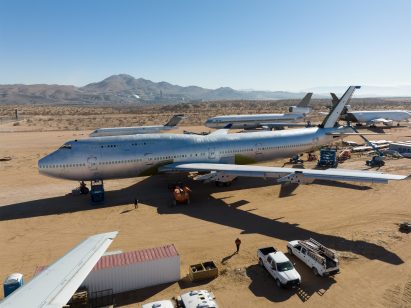 OSO 747 in process