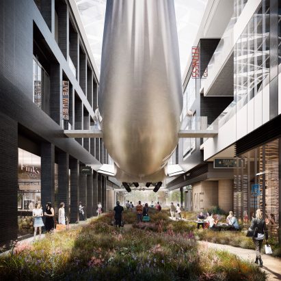 OSO 747 gallery Seattle rendering 