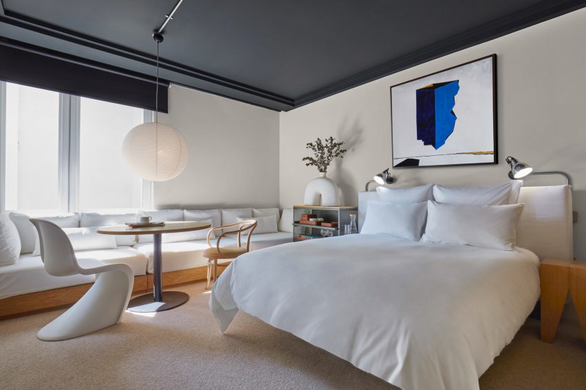 Shoreditch hotel room
