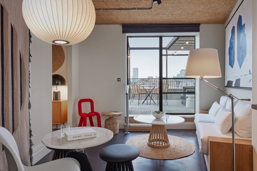 Room at One Hundred Shoreditch