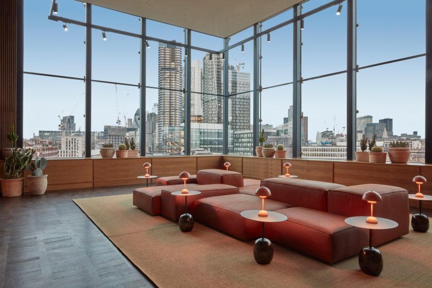 Events space in One Hundred Shoreditch