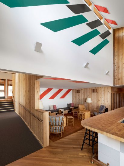 Sea Ranch interior
