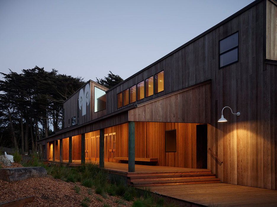 The Sea Ranch Lodge Mithun porch