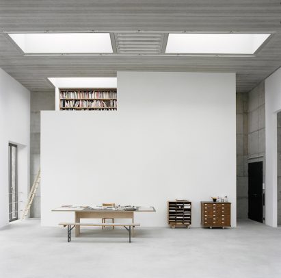 Sauerbruch Hutton self-designed studio, Germany, by Sauerbruch Hutton