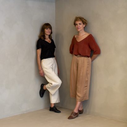 Dezeen Awards 2022 Judges Arianna Lelli Mami and Chiara Di Pinto