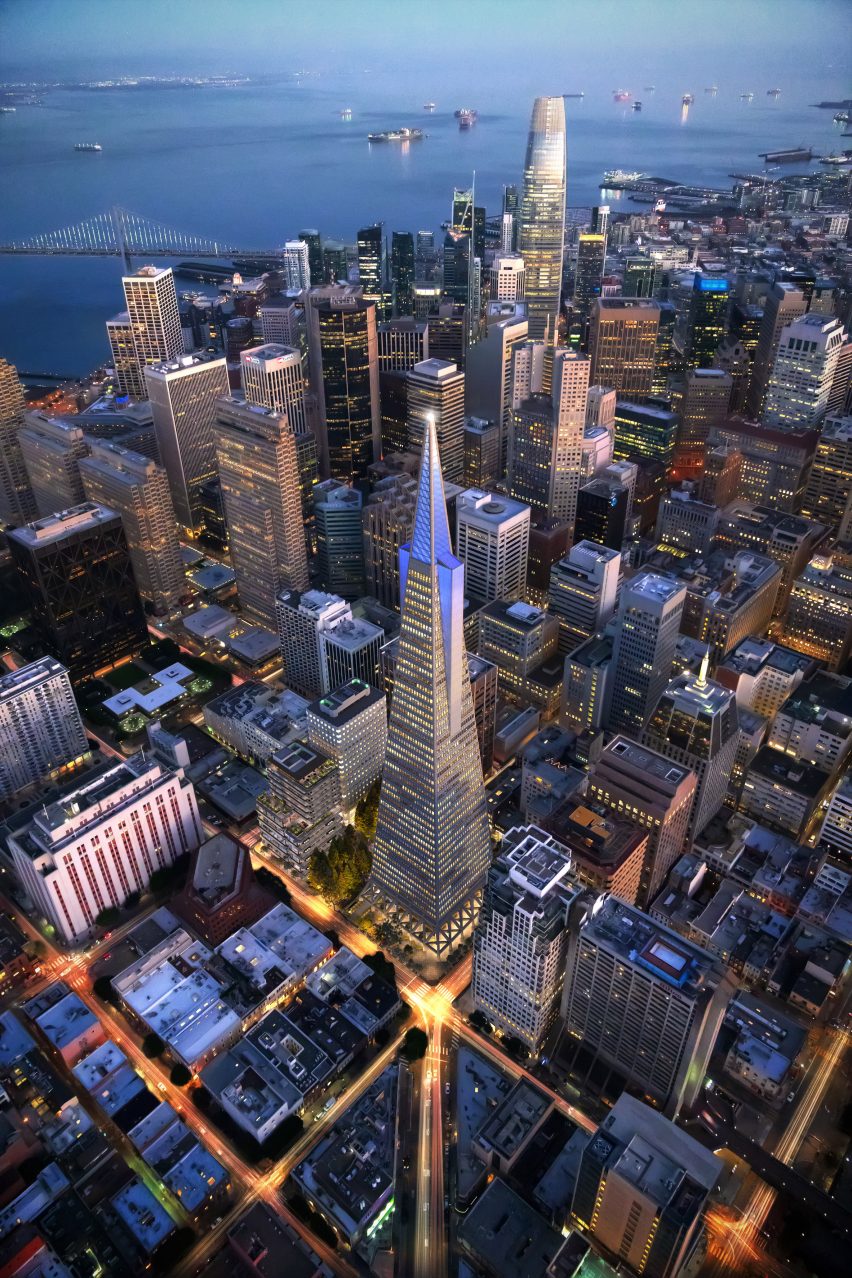 Transamerica pyramid