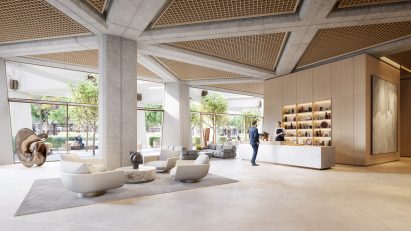 Interior Transmamerica pyramid