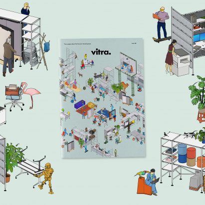 Flexible workspaces “increasingly relevant in post-pandemic times” says Vitra
