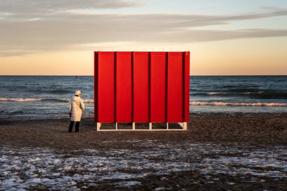 Introspection Woodbine beach