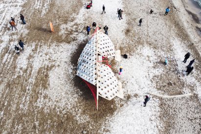 S'winter woodbine beach shelter