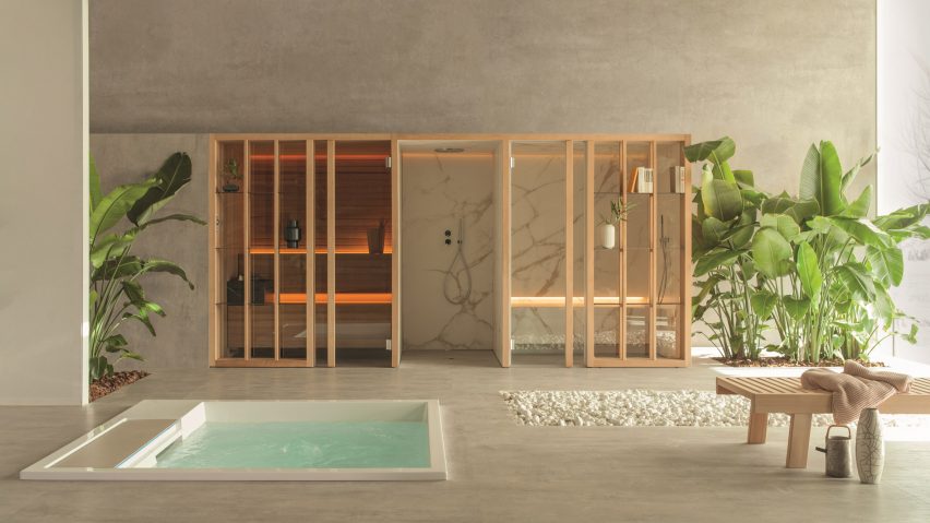 Effe’s Yoku Spa encompasses wellness-related products in one unit