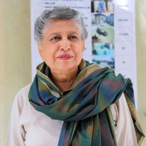 Dezeen Awards 2022 Judge Yasmeen Lari