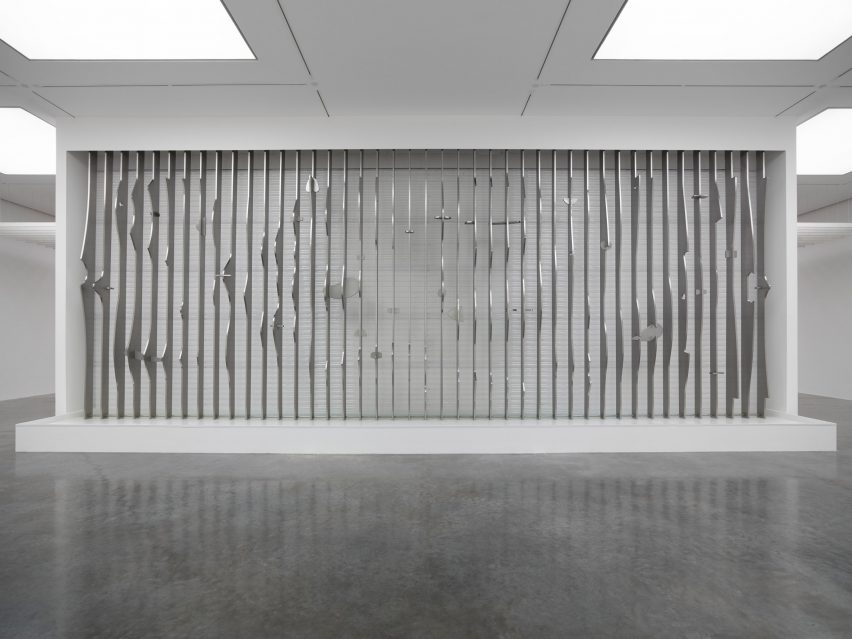 Isamu Noguchi's Waterfall